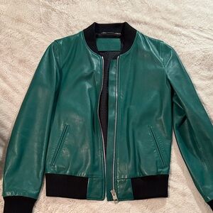 Dolce & Gabbana Teal and Black Jacket
